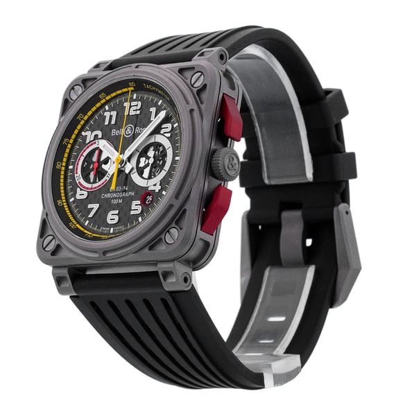 Bell and Ross BR03-94 Chronograph BR0394-RS18